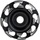 Disk bluarës me diamant Samedia Shoxx Z U5, 125mm, 22.23mm, i zi