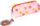 Çantë kozmetike Line Friends Pencil Case, me figurë arushi, për çdo lloj përdorimi, kafe