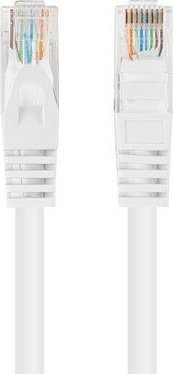 Kabllo rrjeti Lanberg CAT6 UTP, 3m, set 10 copë, e bardhë