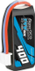 Bateri LiPo Gens Ace 400mAh, 7.4V 60C, konektor JST, e zezë