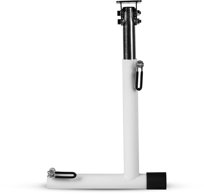 Modul përmirësimi Wheel Stand Pro RGS DD për shifter dhe handbrake, me lartësi të rregullueshme, i bardhë