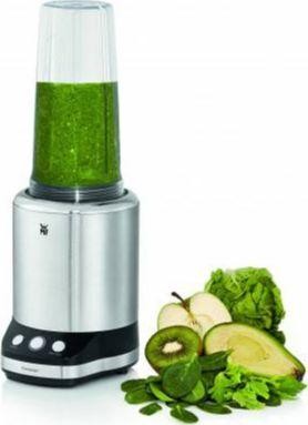 Blender WMF Kult X 04.1652.0011, 900W, enë 1.2L, argjendtë e zezë
