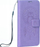 Kabull telefon Forcell MEZZO Book për Samsung A13 4G, model dreamcatcher, lejla