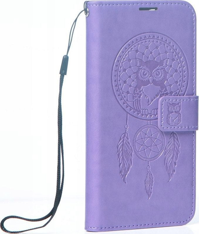 Kabull telefon Forcell MEZZO Book për Samsung A13 4G, model dreamcatcher, lejla