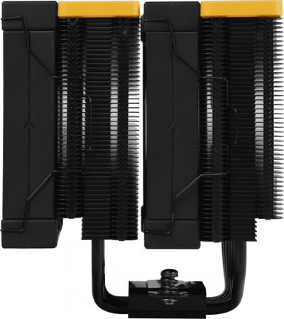 Ftohës për procesor Deepcool AK620 Zero Dark Zoria, i zi/ i verdhë