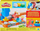 Set plasteline Play Doh Stamp and Saw Tool Bench, 5 kanaçe, shumëngjyrësh
