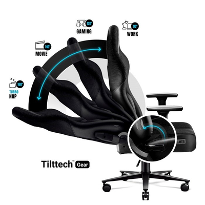 Karrige gaming Diablo Chairs X-PLAYER 2.0, madhësi normale, e zezë