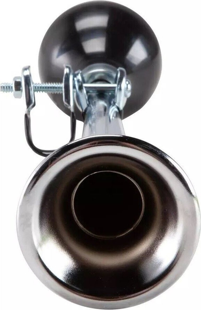 Burie biçiklete XQ Max Long, 23 cm, metal, e zezë