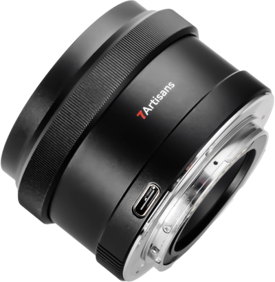 Objektiv 7artisans AF 27mm F2.8 për Sony E, me autofokus, ngjyrë e zezë