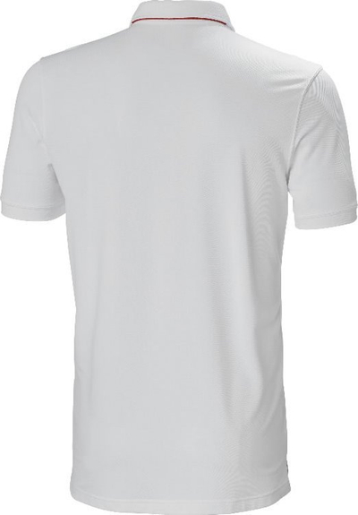 Bluzë polo Helly Hansen Kensington Tech, poliamid, UPF 40, 3XL, e bardhë