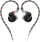 Kufje in ear FiiO FD15, kabllo e ndërrueshme, konektor 3.5mm dhe 4.4mm, të zeza
