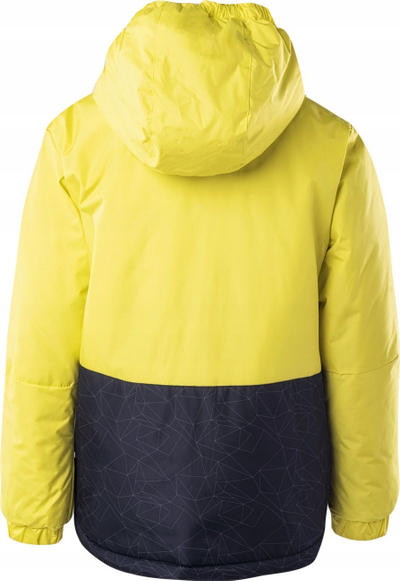 Jaka skish Brugi Jacket 1AJ4 Jr, për kalamaj, poliestër, e verdhë