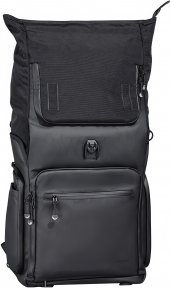 Ранец за камера Ulanzi Backpack BT01, со внатрешна преграда, издржлив материјал, црна