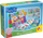 Set lojërash edukative Lisciani Mega Peppa Pig, puzzle progresive, për fëmijë 3+