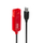 Kabllo USB Lindy 42782, USB A mashkull në USB A femër, 12 m, i zi