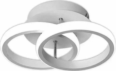 Lluster tavani LED ZD110A, 20W, dritë neutrale, e bardhë