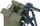Sakwa dyshe biçiklete Basil City Double Pannier, 28-32L, Universal Bridge System, jeshile moss