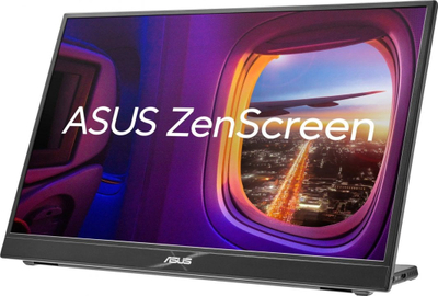 Монитор - пренослив Asus Portable ZenScreen MB16QHG, 15.6", WQXGA (2560 x 1600), црн