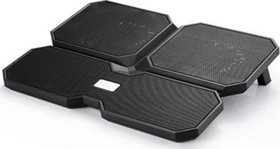 Ftohës laptopi DeepCool Multi Core X6, 15.6\", me 4 freskues, ngjyrë e zezë