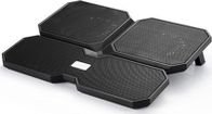 Ftohës laptopi DeepCool Multi Core X6, 15.6", 4 ventilatorë, i zi