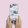 Mbulesë protektive Crong Flower Case për iPhone 11 Pro, model lulesh, transparente me motiv