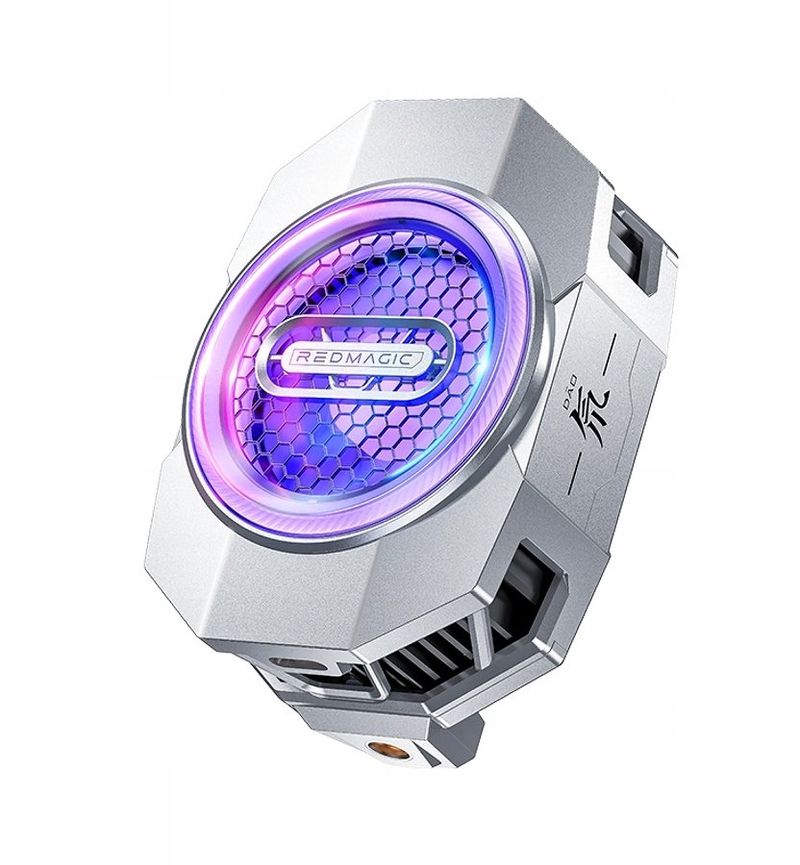 Ftohës telefoni Redmagic Cooler 6, RGB, kompakt, i argjendtë
