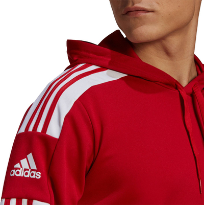Bluzë me kapuç Adidas Squadra 21 Hoody M GP6435, për burra, AEROREADY, e kuqe