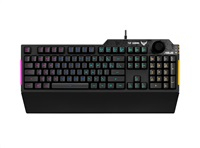 Tastierë ASUS TUF GAMING K1 (RA04), e zezë
