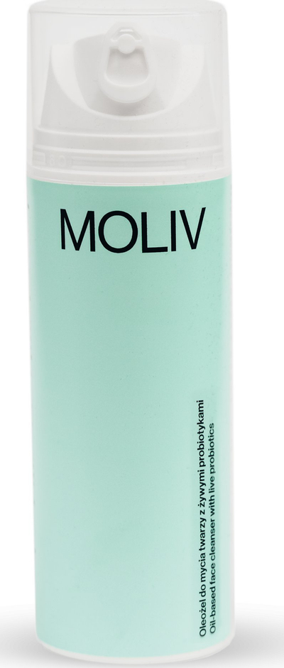 Xhel vajor pastrues fytyre MOLIV BeLiv, probiotikë të gjallë, 150ml