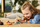 Set lodrash Lego Jurassic World 76975 T. Rex River Escape Adventure, ndërtim kreativ, për fëmijë 5+, shumëngjyrësh