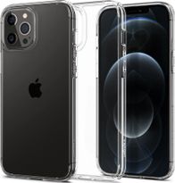 Mbrojtëse Spigen Ultra Hybrid Crystal Clear për iPhone 12/12 Pro, transparente