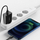 Karikues rrjeti Baseus Speed Mini Quick Charger 1C, 20W PD, i zi