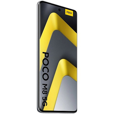Телефон POCO M8 5G, 8GB RAM, 512GB, сребрена боја