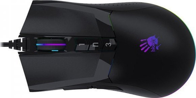 Mашина за играње Bloody W90 Pro, 16000 DPI, со кабел, црн