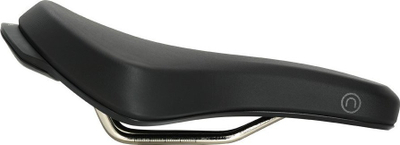 Shalë biçiklete Selle Royal On Moderate, xhel Royalgel, uniseks, e zezë