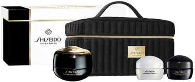 Set krem për sy dhe buzë Shiseido Beauty Longevity Ritual, Future Solution LX, anti age