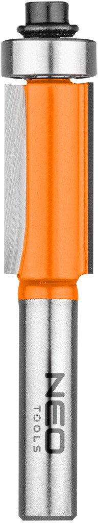 Freza e drejtë GTX POLAND TCT, 12.7 x 25 mm, bosht 8 mm