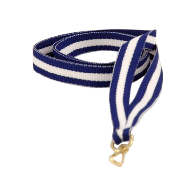 Shirit medalje Olimp, 11 mm, blu-bardh-blu