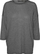 Bluzë Vero Moda VMCARLA Loose Fit, e hirtë