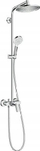 Set dushi Hansgrohe Crometta S 240 Showerpipe, 1 rrymë, me përziers, krom