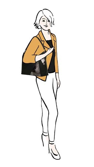 Çantë dore Bulaggi Flora Hobo 30810, e zezë