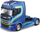 Model kamioni Bburago Street Fire Haulers Scania S730, shkalla 1:43, blu