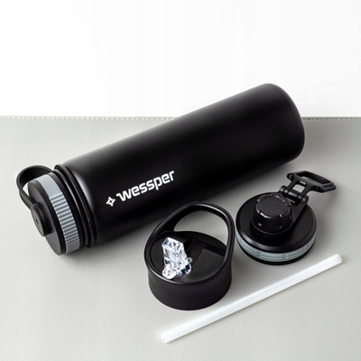 Termus Wessper ActiveMax Steeline, 1L, çelik inox, i zi