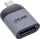 Adapter USB InLine USB C në DisplayPort, 8K 60Hz, gri