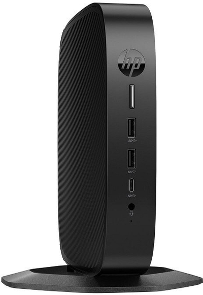 Thin client HP Elite t655, Ryzen Embedded R2314 2.1GHz, SFF, i zi