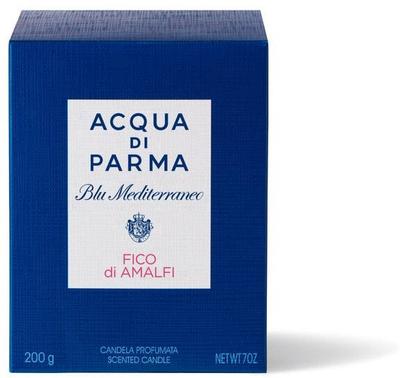 Qiri me aromë Acqua Di Parma Fico Di Amalfi, 200g, 50 orë djegie, blu