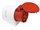 Prizë fikse PCE 32A 400V 3P + Z + N IP44 125-6