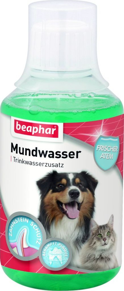 Lëng oral për gojë e dhëmbë Beaphar, për qen e mace, 250ml