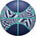 Top basketbolli Wilson NBA DRV Plus Dazzle Camo, madhësia 7, navy blue