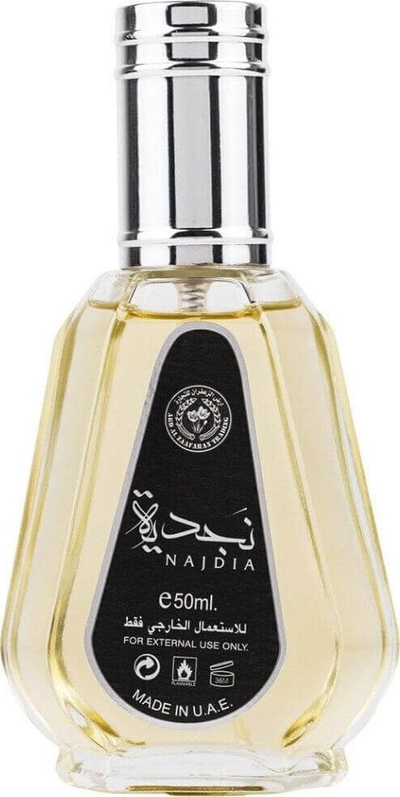 Parfum uniseks Lattafa Najdia, Eau de Parfum, 50ml